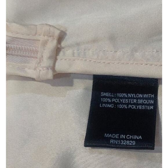 Michael Costello x Revolve Fabian Dress One Shoulder Sequence Small New Aa24 - Picture 10 of 12